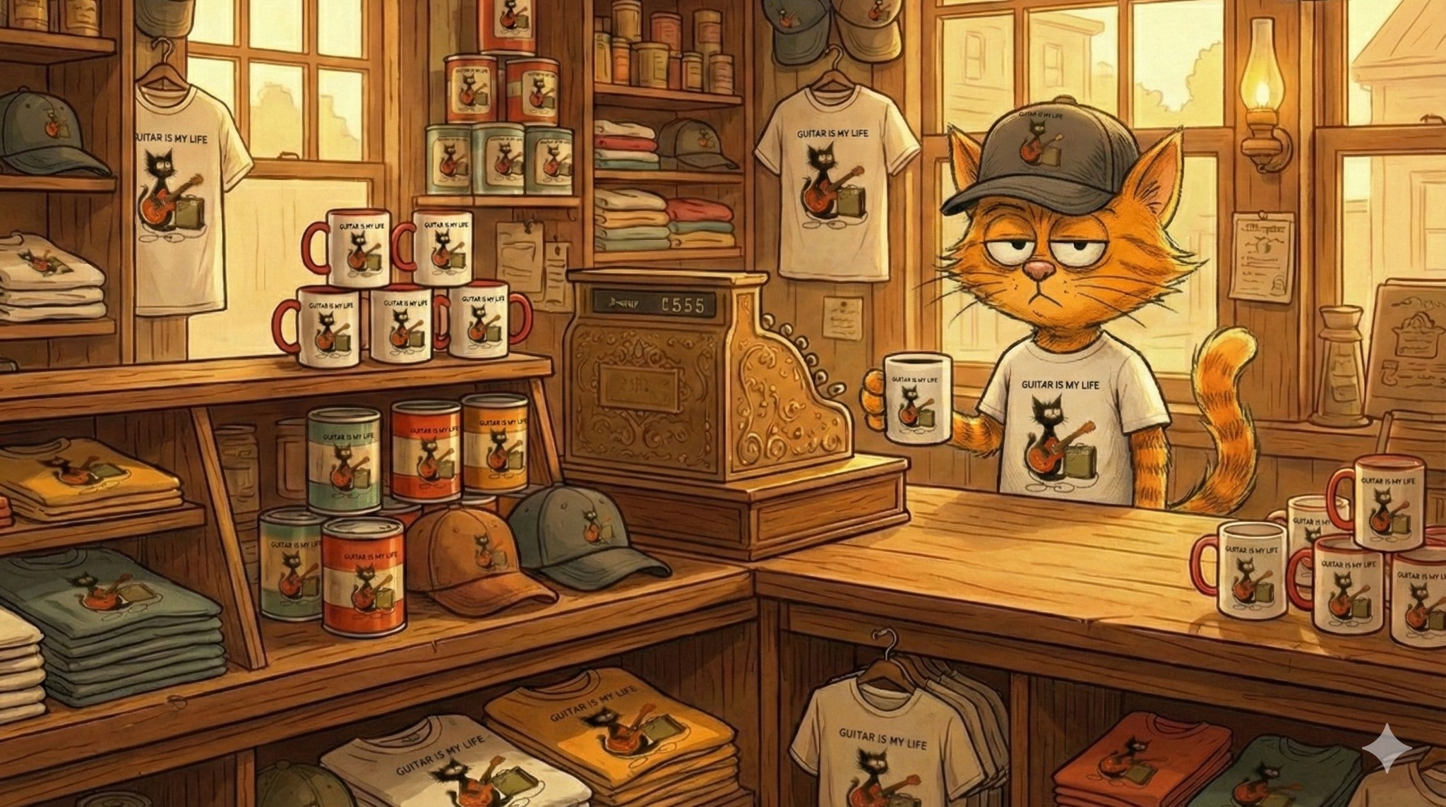 Shop Background